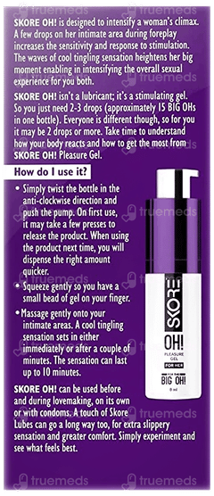 Skore Oh! New Pleasure Gel For Her 15ml