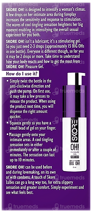Skore Oh! New Pleasure Gel For Her 15ml