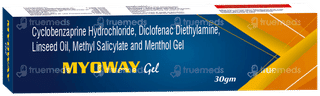 Myoway Gel 30gm