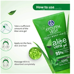 Ayouthveda Aloe Vera Gel 150gm