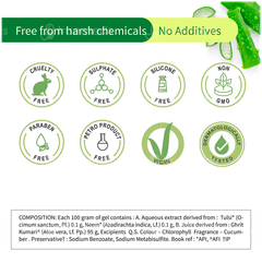 Ayouthveda Aloe Vera Gel 150gm