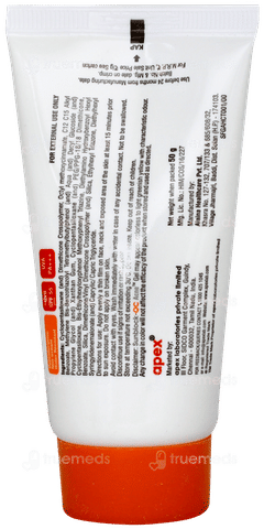 Sunblock Oc Acne Spf 55+ Pa+++ Gel 50gm