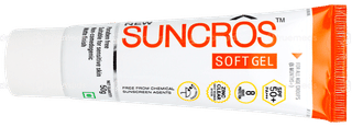 Suncros Soft New Spf 50+ Pa+++ Matte Finish Gel 50gm