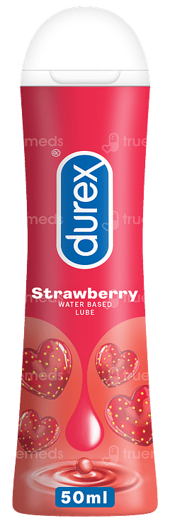 Durex Strawberry Lube 50ml Durex Strawberry Lube 50ml