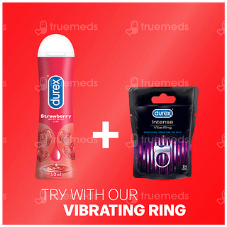 Durex Strawberry Lube 50ml