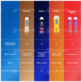 Durex Strawberry Lube 50ml