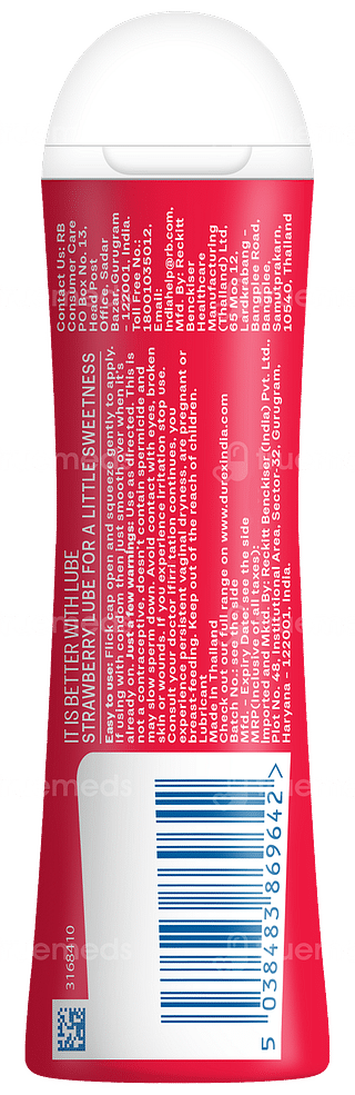 Durex Strawberry Lube 50ml
