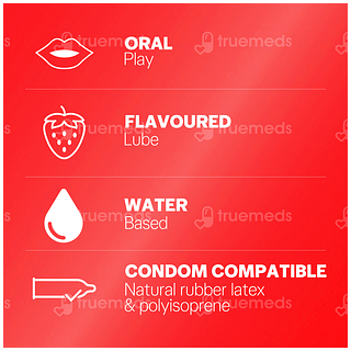 Durex Strawberry Lube 50ml