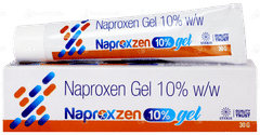 Naproxzen 10% Gel 30gm Naproxzen 10% Gel 30gm