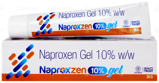 Naproxzen 10% Gel 30gm