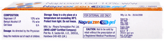 Naproxzen 10% Gel 30gm