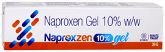 Naproxzen 10% Gel 30gm