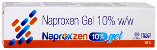 Naproxzen 10% Gel 30gm