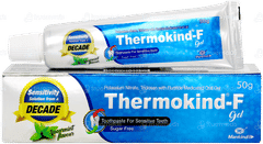 Thermokind F Spearmint Flavour Sugar Free Gel 50gm