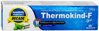 Thermokind F Spearmint Flavour Sugar Free Gel 50gm