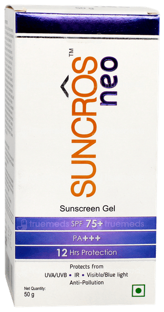 Suncros Neo Spf 75+ Pa+++ Sunscreen Gel 50gm