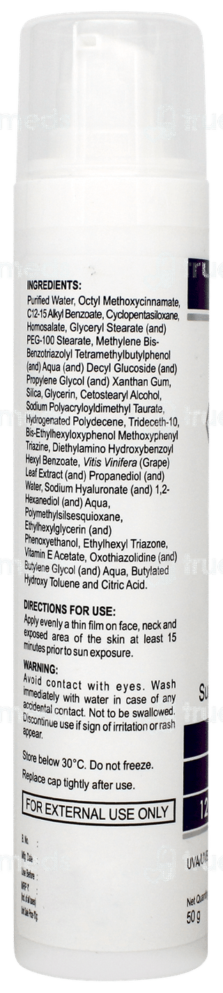 Suncros Neo Spf 75+ Pa+++ Sunscreen Gel 50gm