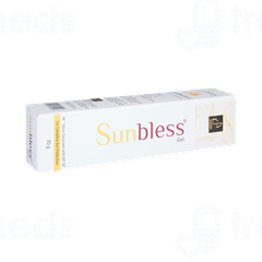 Sunbless Spf 50+ & Pa+++ Sunscreen Gel 30Gm