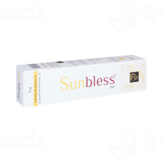 Sunbless Spf 50+ & Pa+++ Sunscreen Gel 30Gm
