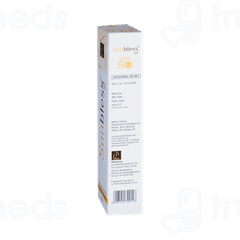 Sunbless Spf 50+ & Pa+++ Sunscreen Gel 30Gm