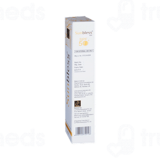 Sunbless Spf 50+ & Pa+++ Sunscreen Gel 30Gm