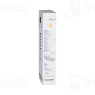 Sunbless Spf 50+ & Pa+++ Sunscreen Gel 30Gm