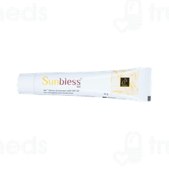 Sunbless Spf 50+ & Pa+++ Sunscreen Gel 30Gm