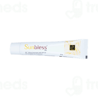 Sunbless Spf 50+ & Pa+++ Sunscreen Gel 30Gm