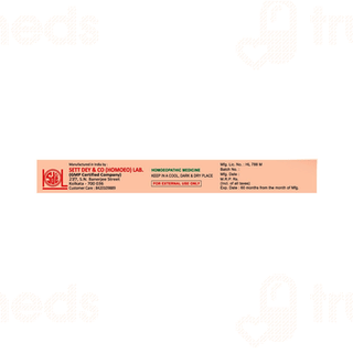 Sett Deys Calendula Gel 21gm