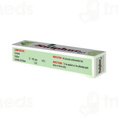 Sett Deys Sulphur Gel 21gm
