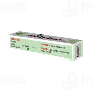 Sett Deys Sulphur Gel 21gm