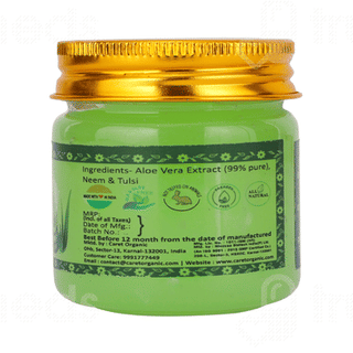 Caret Organic Neem & Tulsi Aloevera Gel 100gm