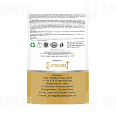 Cutiswiss+ Swisscote Spf 50 Pa+++ Sunscreen Gel 50gm
