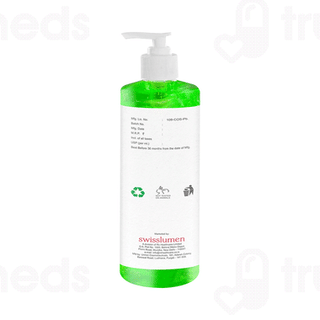 Swisslumen Aloevera Face & Body Gel 200ml