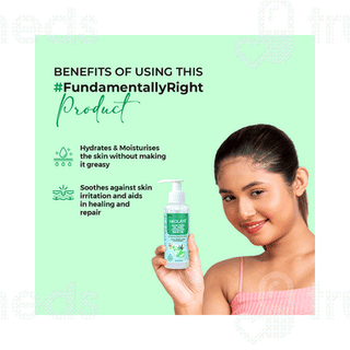 Neolayr Aloe Vera Oil Free Hydrating Face Gel 100gm