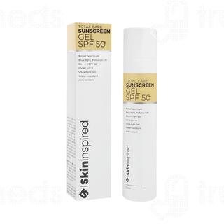 Skininspired Total Care Spf 50+ Sunscreen Gel 50ml