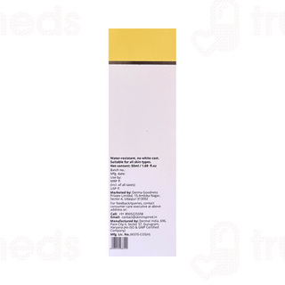 Skininspired Total Care Spf 50+ Sunscreen Gel 50ml