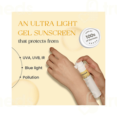 Skininspired Total Care Spf 50+ Sunscreen Gel 50ml