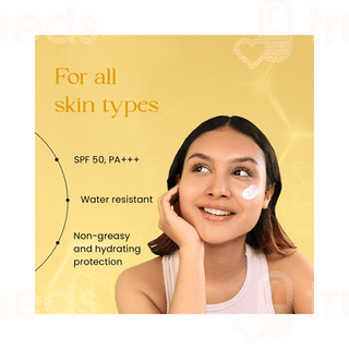 Skininspired Total Care Spf 50+ Sunscreen Gel 50ml
