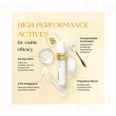 Skininspired Total Care Spf 50+ Sunscreen Gel 50ml