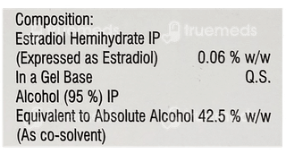 Ev Active 0.06% Gel 80gm