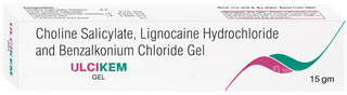 Ulcikem Gel 15gm