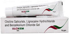 Ulcikem Gel 15gm