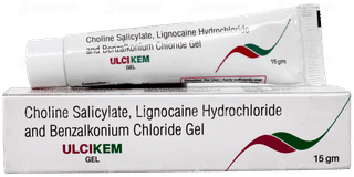 Ulcikem Gel 15gm