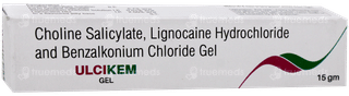 Ulcikem Gel 15gm
