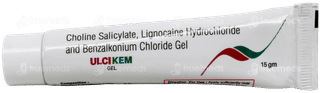 Ulcikem Gel 15gm