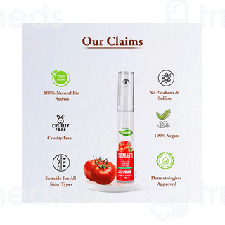 Vi John Prakritik Tomato Roll On Under Eye Gel 15gm