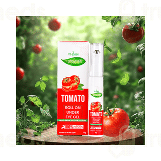 Vi John Prakritik Tomato Roll On Under Eye Gel 15gm