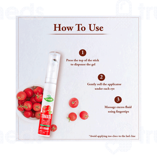 Vi John Prakritik Tomato Roll On Under Eye Gel 15gm