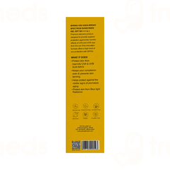 Spring H2o Aqua Ultra Light Spf 50 Pa++++ Sunscreen Gel 50ml